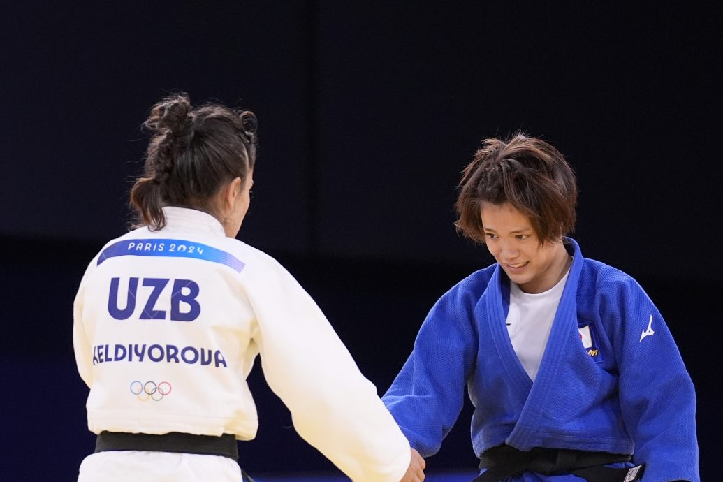 （網站）Paris Olympics Judo