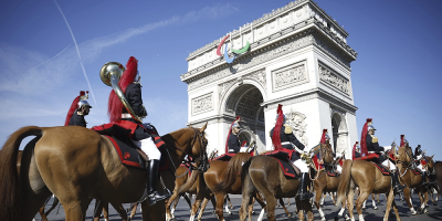 France’s Bastille Day parade meets the Olympic torch relay in an exceptional year