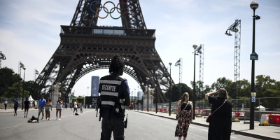 With AI, jets and police squadrons, Paris is securing the Olympics — and worrying critics