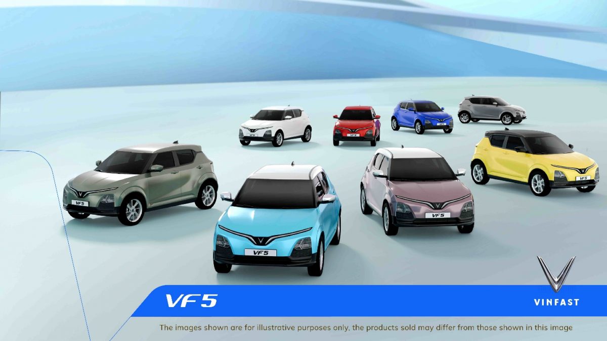 VinFast officially launches sales of the VF 5 in Indonesia on July 1st, 2024