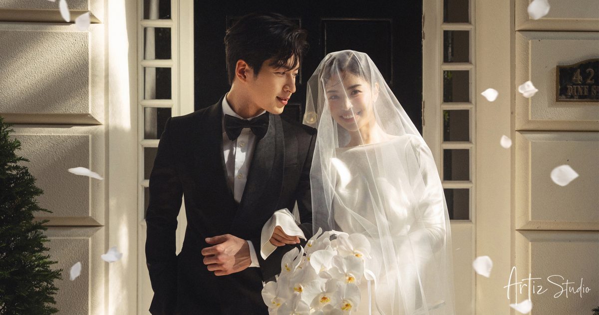 Korea Artiz Studio Pre Wedding Photoshoot