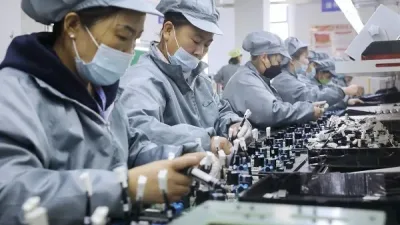 中国财新6月制造业PMI升至51.8   创3年高点