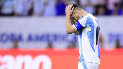 美洲盃| 梅西射失點球隊友挺身 阿根廷驚險除厄闖4強