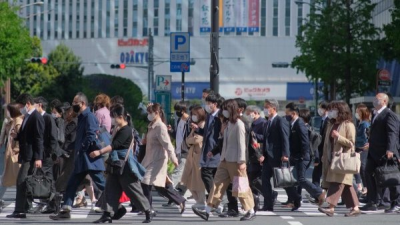 日本5月家庭支出意外下降 經濟增長前景蒙陰