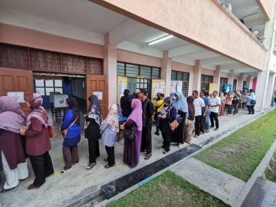 双溪峇甲补选| 见证希盟国盟一对一之战  近4万选民投选属意候选人