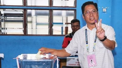 双溪峇甲补选|  国盟候选人阿比丁: 年轻人慢热