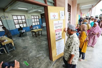双溪峇甲补选 | 本报探悉 马来区投票率高 华裔选民反应冷