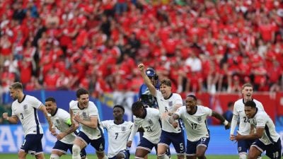 2024年歐洲盃|經點球大戰淘汰瑞士 英格蘭連續兩屆賽會晉4強