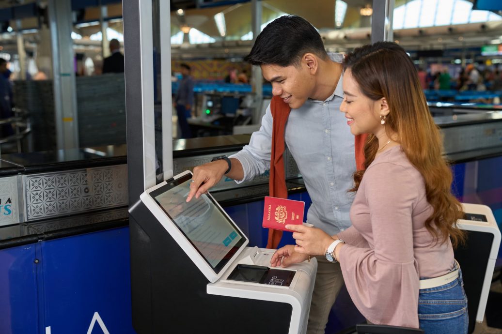 KLIA設人臉識別值機系統EZPaz 馬航乘客體驗無縫旅行