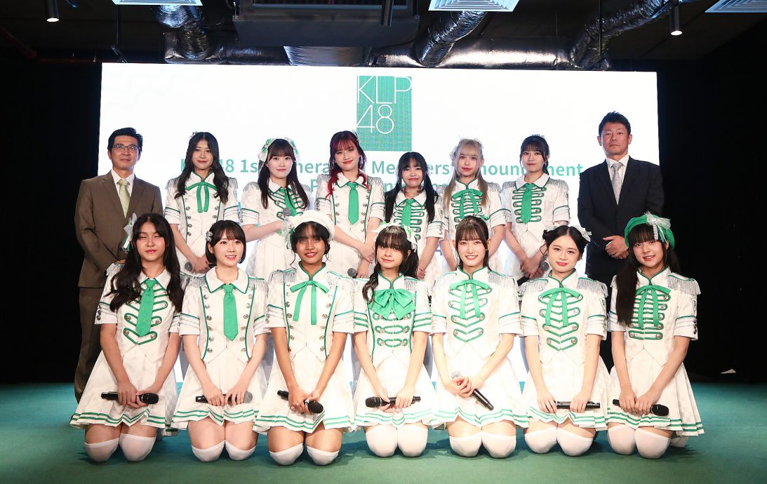 KLP48有7大马成员 818助阵AKB48演唱会