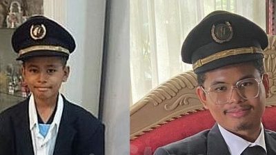 父親是MH17罹難機長 幼子立志繼承衣缽 成為飛機師