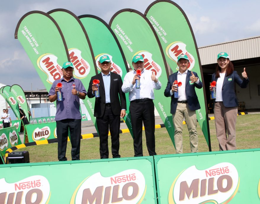 MILO採用電動卡車 在馬新兩國運輸美祿 開創綠色物流