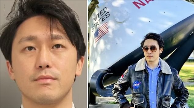 NASA亚裔工程师性侵案新细节 用眼镜摄像头秘密录性爱视频  