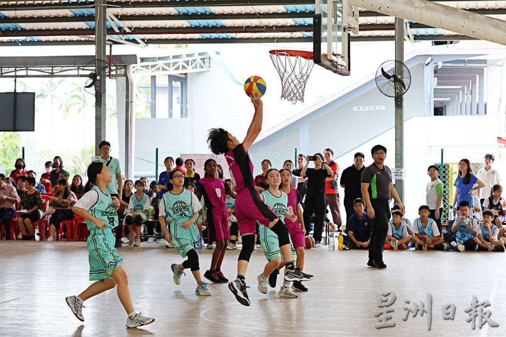 NS芙蓉/谢琪清再拨款 芙小学学联篮球赛延续奖金制