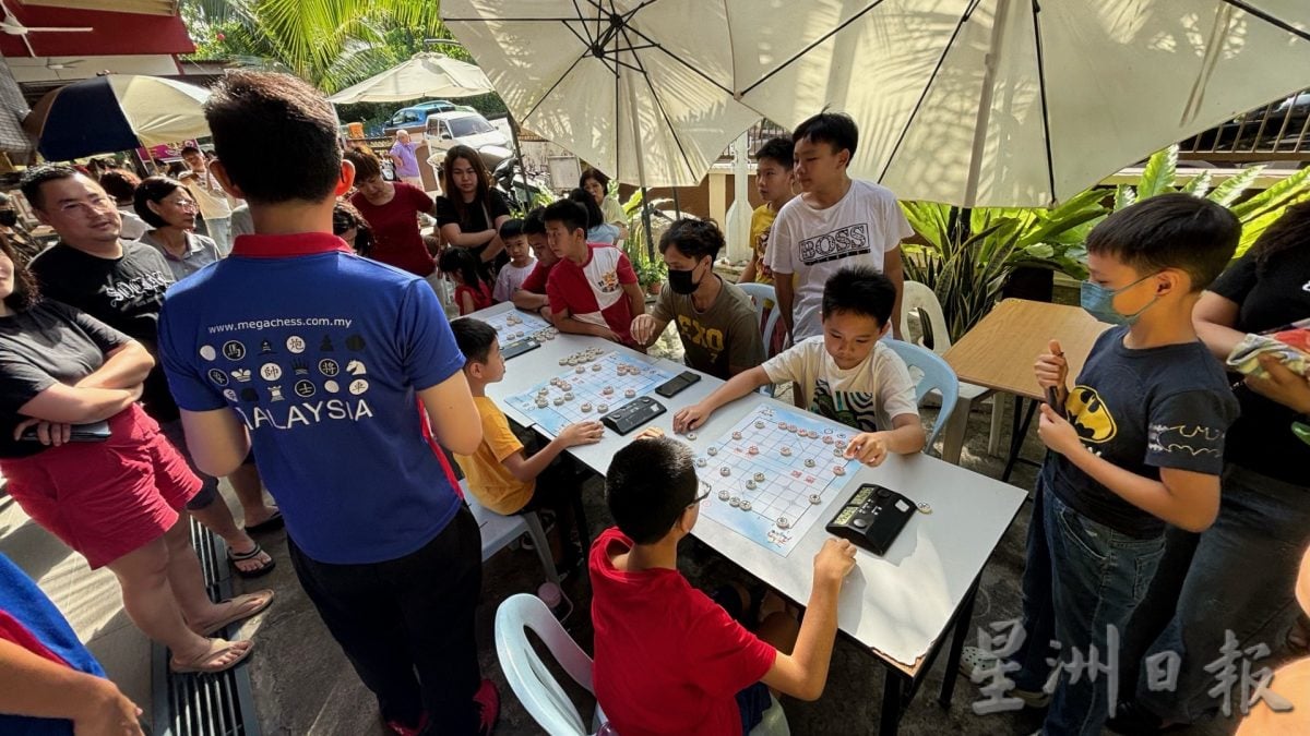 ns芙蓉：森美兰象棋公会主办“玩象棋，赢早餐”