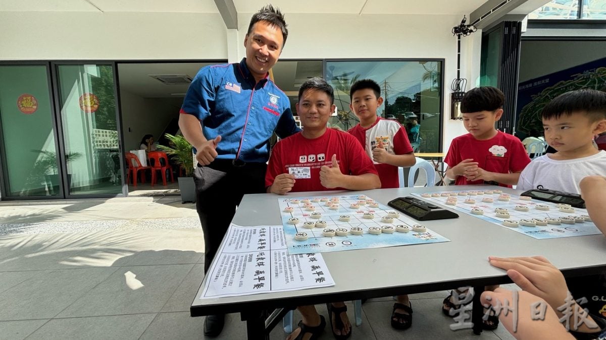 ns芙蓉：森美兰象棋公会主办“玩象棋，赢早餐”