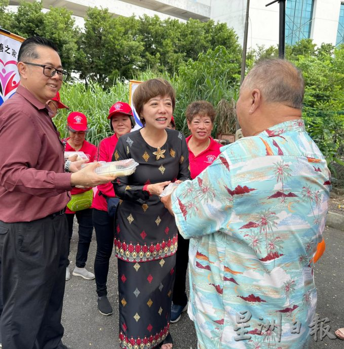 NS芙蓉：陳麗群：慈善事業是實踐回饋社會的行動