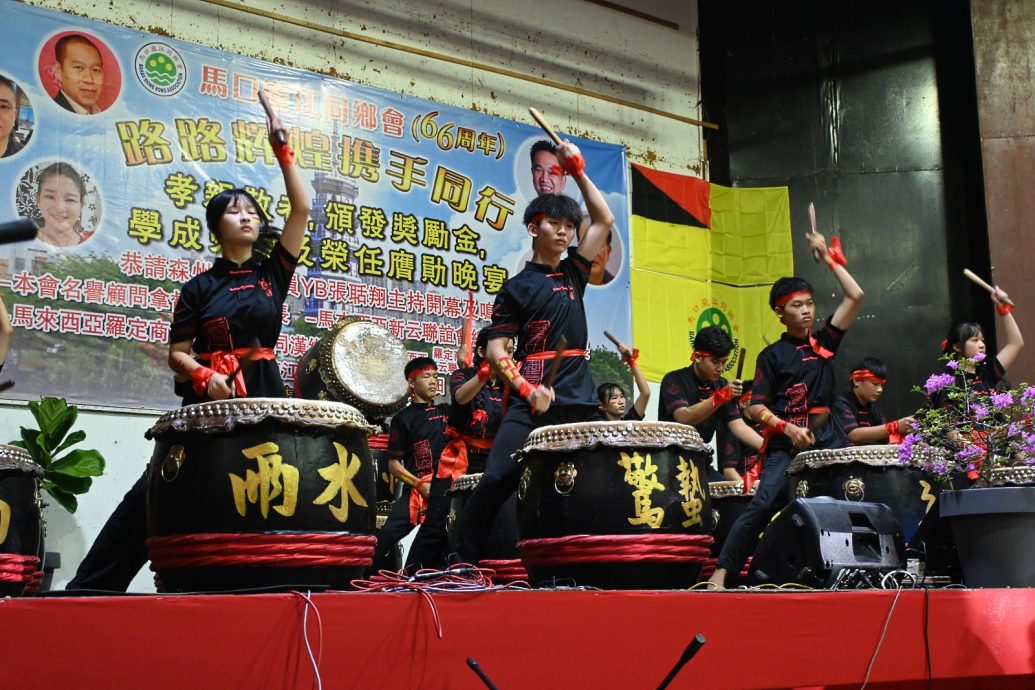 NS马口/大马多个广东云浮五邑乡团筹组总会，马口泷江同乡会获委筹委会主任