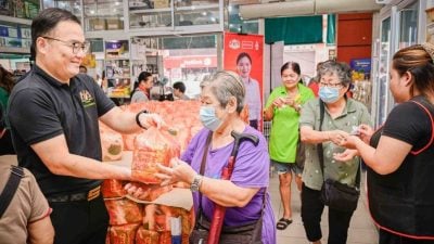 劉強燕中心昌明農業市集 300份食品配套20分鐘售罄