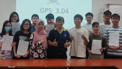 2023年STPM成绩公布 槟城中华中学100%及格率