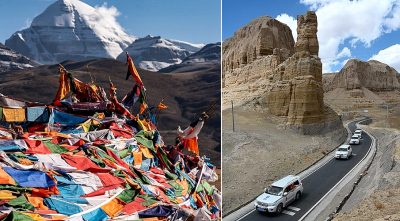 Advancing towards western Tibet: Mount Kailash