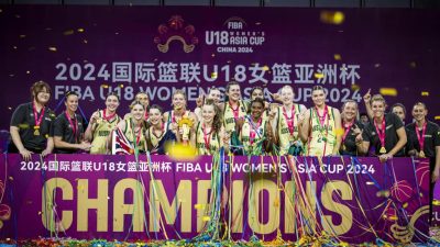U18女篮亚洲杯|张子宇狂轰42分徒劳 澳洲推倒长城捍卫冠军