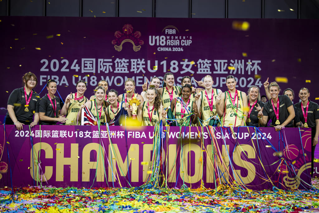 U18女籃亞洲盃|張子宇狂轟42分徒勞  澳洲推倒長城捍衛冠軍