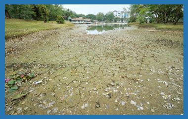 极端天气来袭！（三）| “雨城”雨量剧减湖枯干 太平不再山明水秀