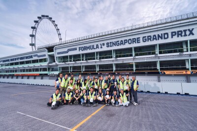 AtkinsRéalis clinches project management services contract for the Formula 1 Singapore Grand Prix