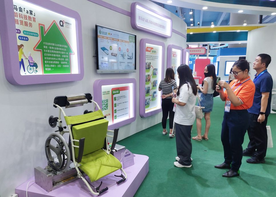 Hong Kong Council of Social Service (HKCSS) Marks Its Debut at the 8th China (Guangzhou) International Elderly Health Industry Expo