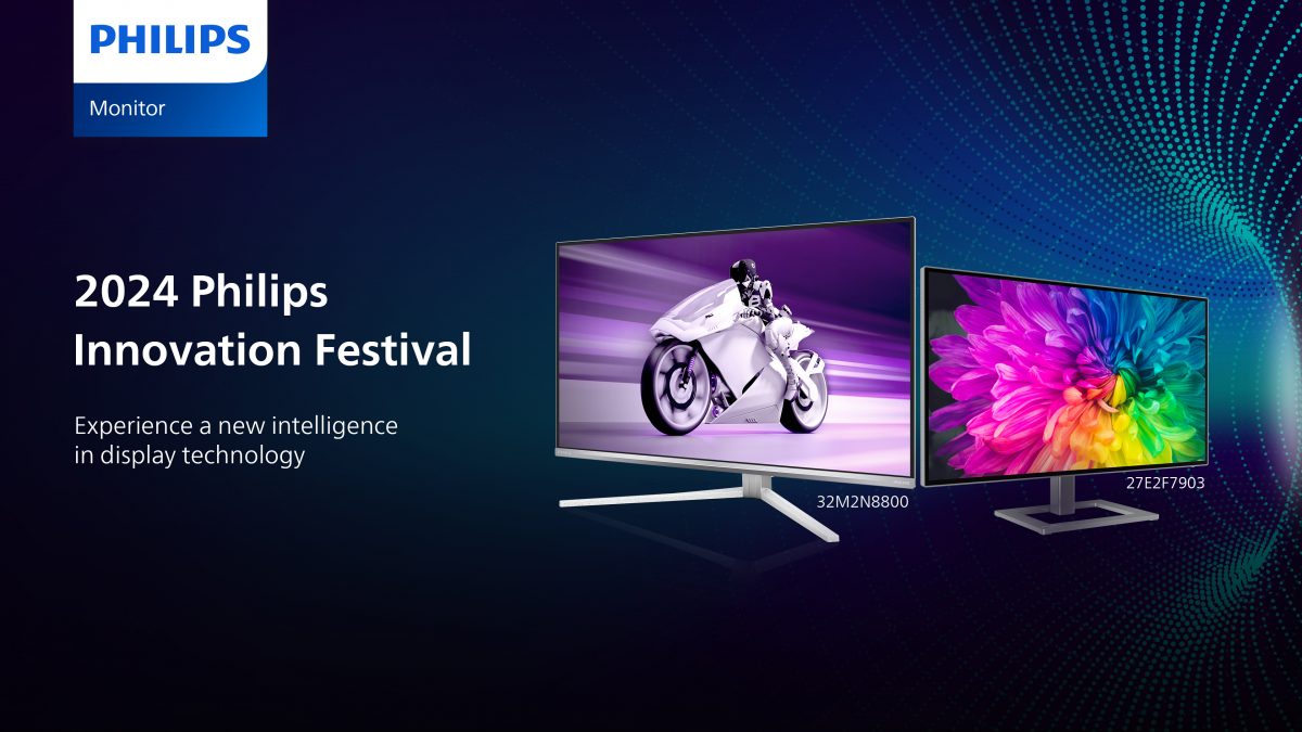 Philips Monitors Launches Innovation Festival Campaign, Showcasing New High-Performance Monitors with AI, OLED, and Mini-LED