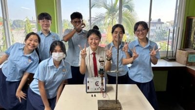 【学记】中国学生来马留学 姚馨茹传递国际友谊