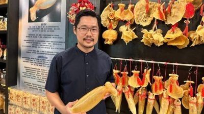 【名人传记】引入现代化营销管理 钱庆毅 祥龙海味新推手