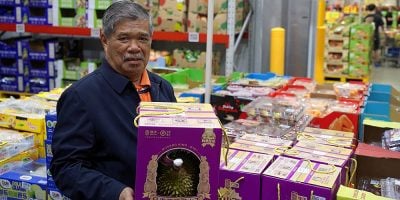 Home-grown durians next to be exported to China, says Mat Sabu