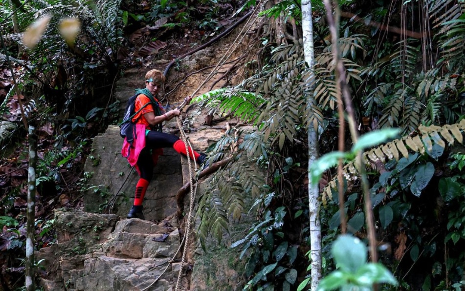 【2图】暖势力-癌症患者勇建登山步道Kazumi Trail