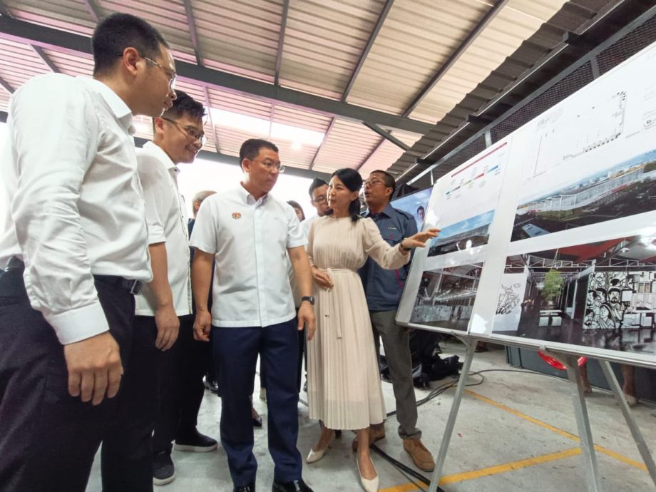 一磚一瓦民意社會建築 兵如港新巴剎綠色炫麗