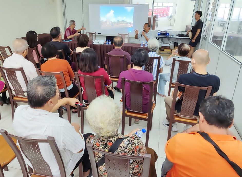 下霹华人火葬场推出 预订骨灰塔灵位踊跃  