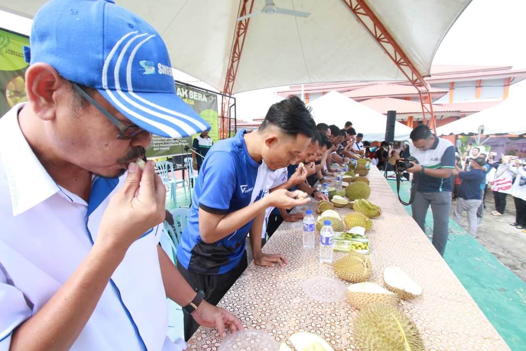 东：百乐县最佳甘榜榴梿比赛花落谁家