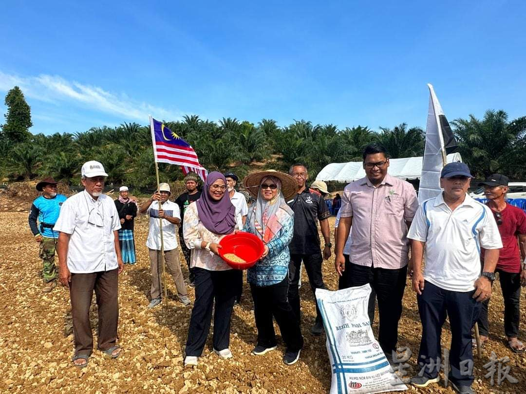 东：百乐种植稻米 莎巴丽雅启动播种计划