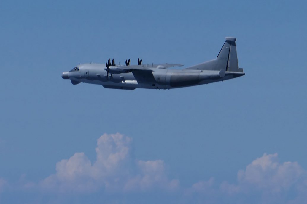 中國軍機侵犯日本領空 日本批侵害主權