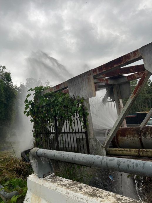 主要水管破裂 宜力区水供受影响