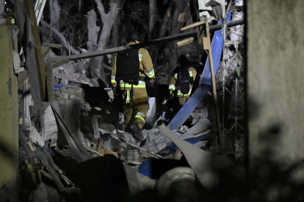 烏克蘭酒店遭遇導彈襲擊 路透社採訪團1死2傷