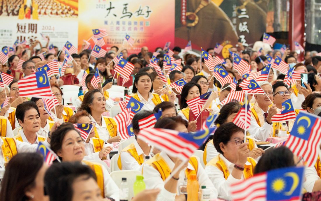 佛光山供僧法会及国庆日