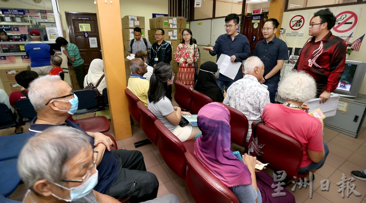 兵如港政府診所每天高達800病人 提升工程料今年完成