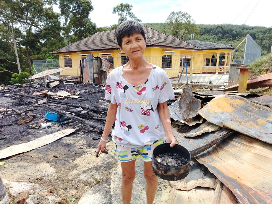 利民加地新村燒成焦屍青年 患有輕微智力缺陷