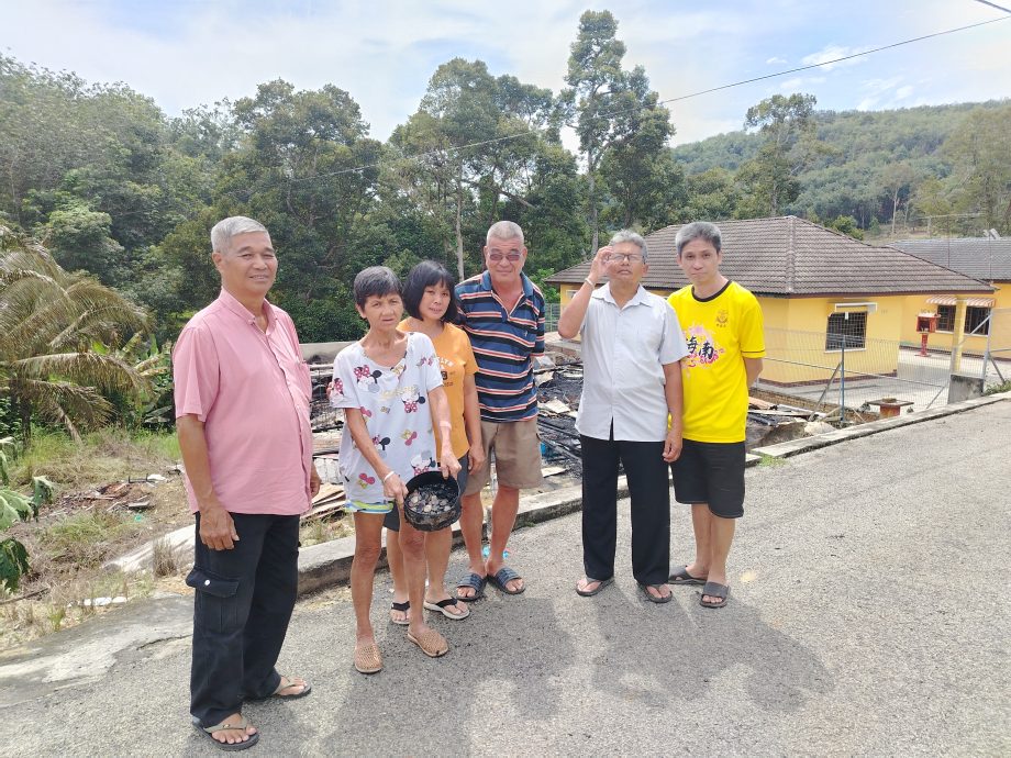 利民加地新村燒成焦屍青年 患有輕微智力缺陷