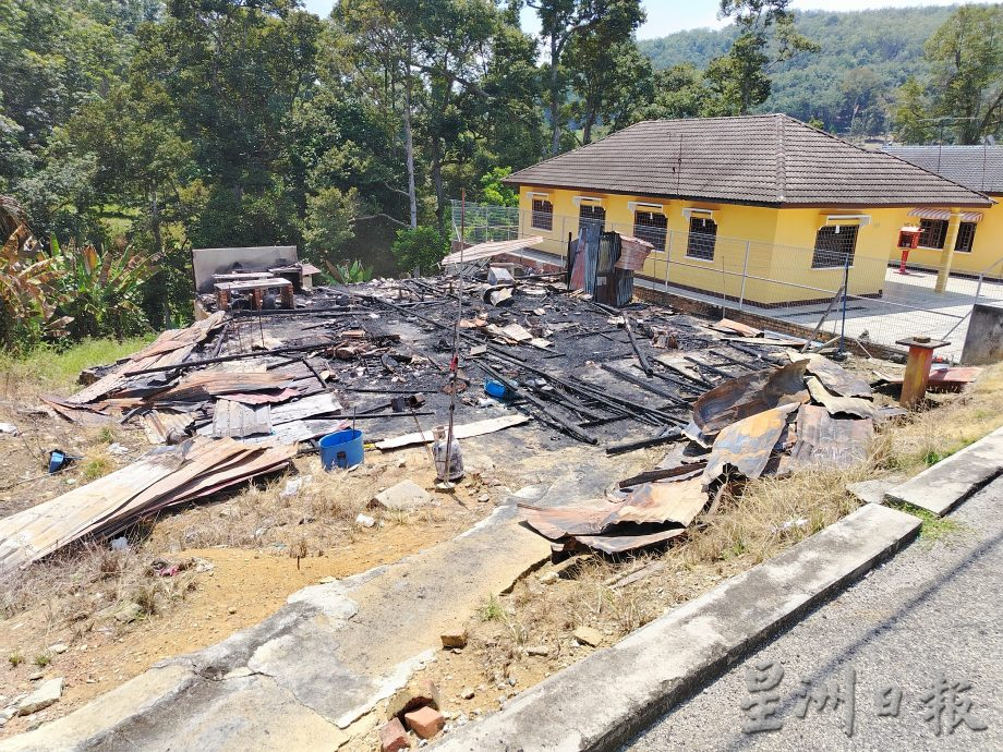 利民加地青年遭大火燒死 善心人紛捐助死者母親