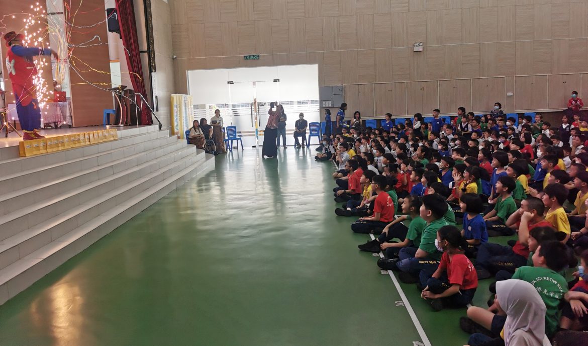 (大北馬)“均衡營養，從早餐開始”全國小學健康校園運動列車開入僑光小學