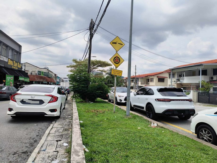 大都會封面/靈市百樂花園商業區 停車位不足 交通混亂