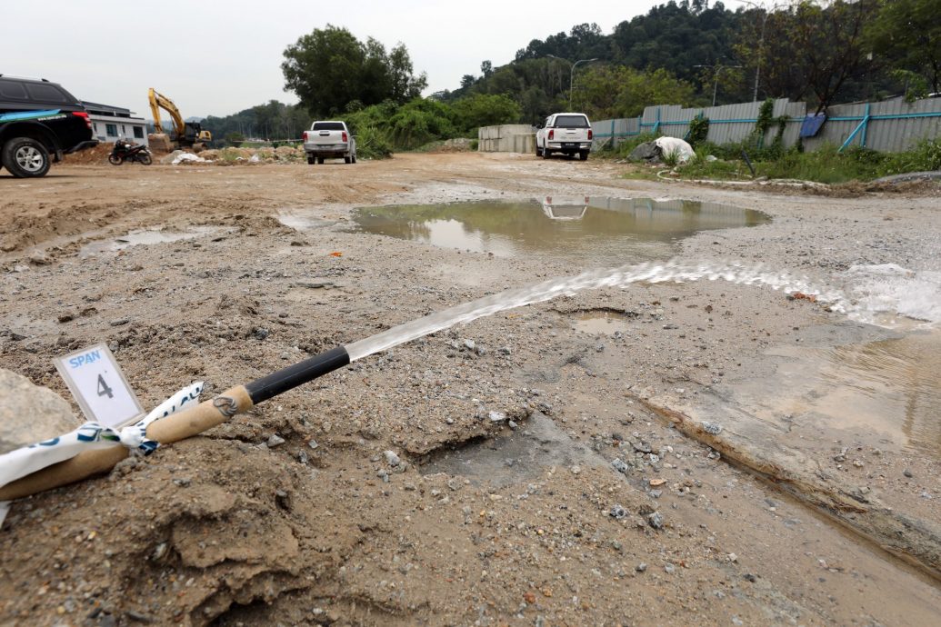 大都會/建築工地涉及偷水活動被取締